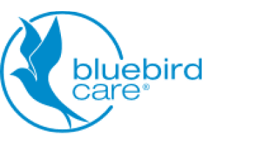 Logo for Bluebird Care
