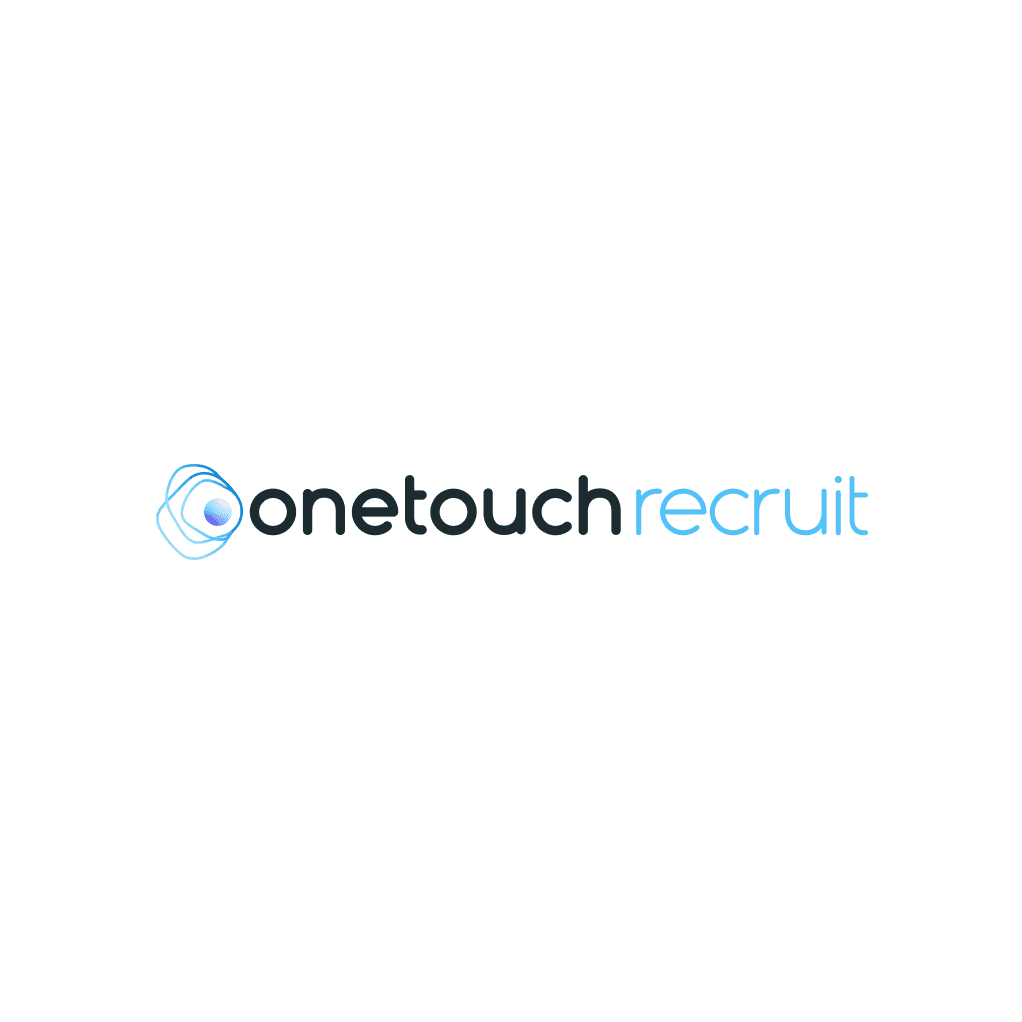 OneTouch Recruit logo and branding on a white background