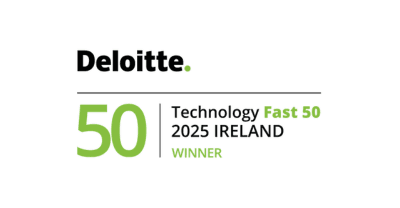 Deloitte Technology Fast 50 Ireland 2025 Winner award logo